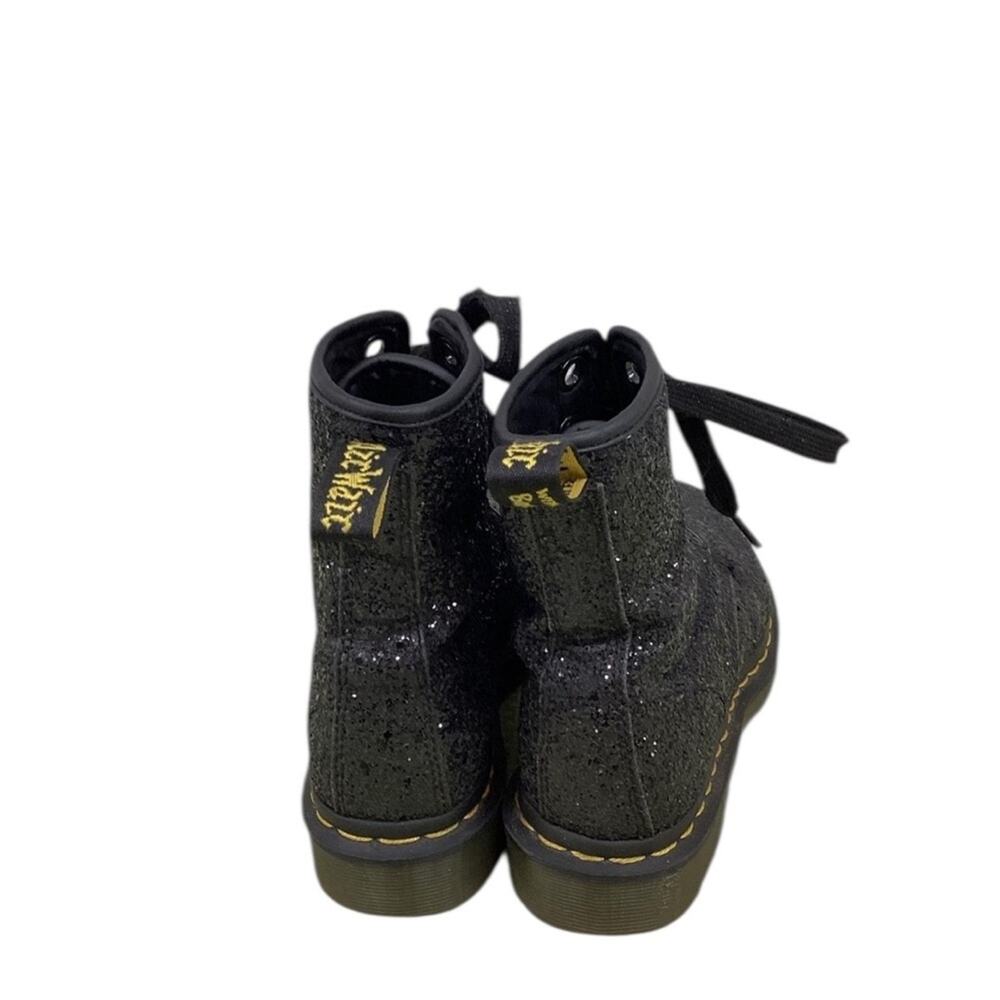 Dr. Martens Womens 1460 Farrah Black Chunky Glitter Lace-up Combat Boots
Size 6 - Picture 14 of 14